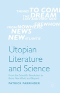 Cover: Utopian Literature and Science - Palgrave Macmillan