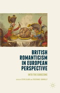 Cover: British Romanticism in European Perspective - Palgrave Macmillan
