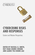 Cover: Cybercrime Risks and Responses - Palgrave Macmillan