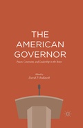Cover: The American Governor - Palgrave MacMillan