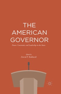 Abbildung von: The American Governor - Palgrave MacMillan