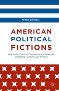 Cover: American Political Fictions - Palgrave MacMillan