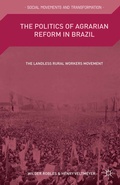 Cover: The Politics of Agrarian Reform in Brazil - Palgrave MacMillan