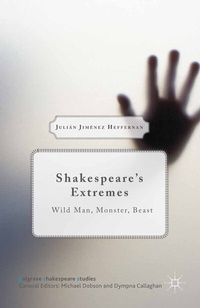 Enlarge image Cover: Shakespeare's Extremes - Palgrave Macmillan