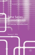 Cover: Time Series Econometrics - Palgrave Macmillan