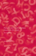 Cover: Philology and Global English Studies - Palgrave Macmillan