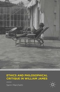 Cover: Ethics and Philosophical Critique in William James - Palgrave Macmillan