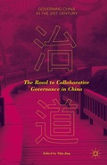 Abbildung von: The Road to Collaborative Governance in China - Palgrave MacMillan