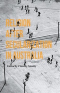 Cover: Religion after Secularization in Australia - Palgrave MacMillan