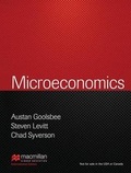 Cover: Microeconomics plus LaunchPad access card - Palgrave Macmillan