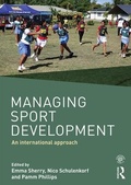 Cover: Managing Sport Development - Routledge
