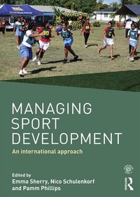 Enlarge image Cover: Managing Sport Development - Routledge