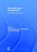 Cover: Managing Sport Development - Routledge