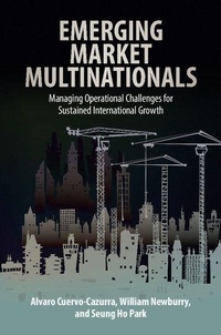 Enlarge image Cover: Emerging Market Multinationals - Cambridge University Press