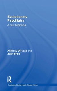 Enlarge image Cover: Evolutionary Psychiatry - Routledge