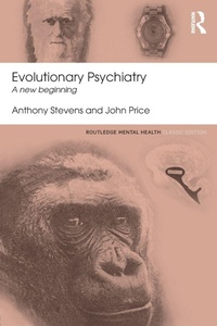 Enlarge image Cover: Evolutionary Psychiatry - Routledge