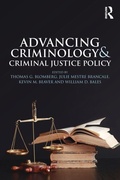 Cover: Advancing Criminology and Criminal Justice Policy - Routledge