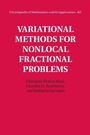 Cover: Variational Methods for Nonlocal Fractional Problems - Cambridge University Press