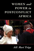Cover: Women and Power in Postconflict Africa - Cambridge University Press