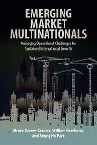 Enlarge image Cover: Emerging Market Multinationals - Cambridge University Press