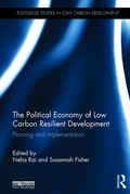 Cover: The Political Economy of Low Carbon Resilient Development - Routledge