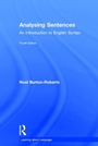 Cover: Analysing Sentences - Routledge
