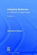 Cover: Analysing Sentences - Routledge