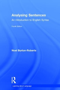Enlarge image Cover: Analysing Sentences - Routledge