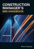 Cover: Construction Manager's BIM Handbook - Wiley