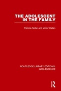 Cover: The Adolescent in the Family - Routledge