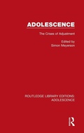 Cover: Adolescence - Routledge
