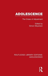 Enlarge image Cover: Adolescence - Routledge