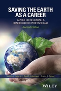 Cover: Saving the Earth as a Career - Wiley