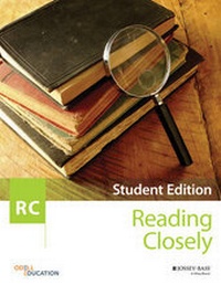 Abbildung von: Reading Closely Student Handbook, Grades 6-12 - Wiley