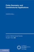 Bild: Finite Geometry and Combinatorial Applications - Cambridge University Press