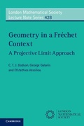 Cover: Geometry in a Frechet Context - Cambridge University Press