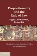 Cover: Proportionality and the Rule of Law - Cambridge University Press