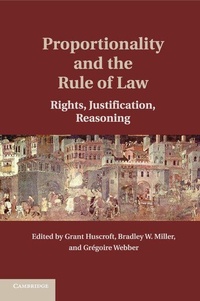 Enlarge image Cover: Proportionality and the Rule of Law - Cambridge University Press