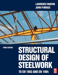Enlarge image Cover: Structural Design of Steelwork to EN 1993 and EN 1994 - Butterworth-Heinemann