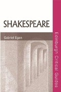 Cover: Shakespeare - Edinburgh University Press