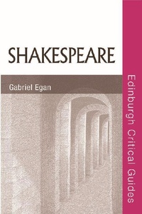 Enlarge image Cover: Shakespeare - Edinburgh University Press