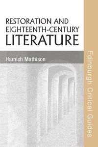 Enlarge image Cover: Restoration and Eighteenth-Century Literature - Edinburgh University Press