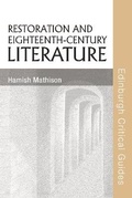 Cover: Restoration and Eighteenth-Century Literature - Edinburgh University Press