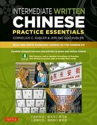 Abbildung von: Intermediate Written Chinese Practice Essentials - Tuttle Publishing