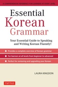 Cover: Essential Korean Grammar - Tuttle Publishing