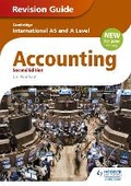 Cover: Cambridge International AS/A level Accounting Revision Guide 2nd edition - Hodder Education