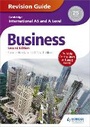 Cover: Cambridge International AS/A Level Business Revision Guide 2nd edition - Hodder Education