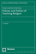 Cover: Policies and Politics of Teaching Religion - Nomos/Bloomsbury