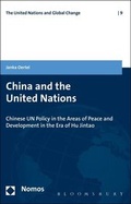 Cover: China and the United Nations - Nomos/Bloomsbury
