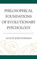 Cover: Philosophical Foundations of Evolutionary Psychology - Lexington Books